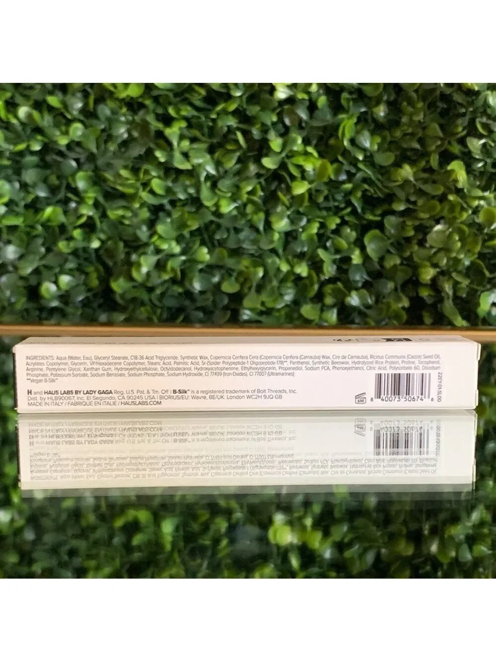 Haus Labs by Lady Gaga B STRUCTURAL Volumizing + Lengthening Mascara | NEW